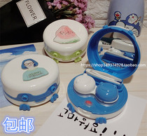Keda Automatic Cleaner Nearsightedness Contact Lens Box Shake Fruit Electric Ultrasonic Cleaner Mepupil Box