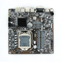 New H61H81itx motherboard CPU package 1155-pin 1150-pin host all-in-one desktop computer side plug