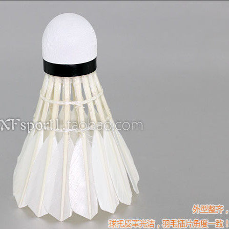 磊牌LEIPAIDG103水鸭一级耐打好飞行稳定训练比赛球羽毛球水鸭毛 - 图2