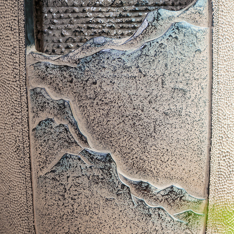 新中式落地流水摆件家居客厅电视柜旁装饰水景室内造景招财循环水,淘宝优惠券,粉丝福利购,淘宝优惠卷