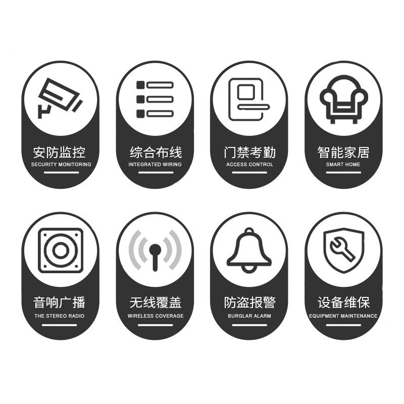 Shaanxi camera Hikvision door-to-door installation