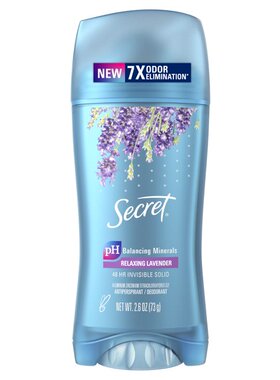 特价速发 美国Secret秘密止汗膏 腋下去体味73g清香膏体香体膏