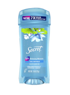 Secrett秘密啫喱止汗膏露香体膏