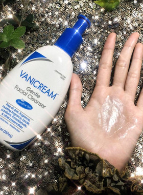美国Vanicream氨基酸洗面奶
