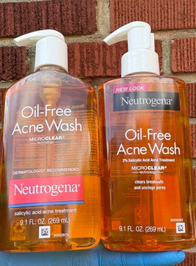 Neutrogena/露得清洗面奶