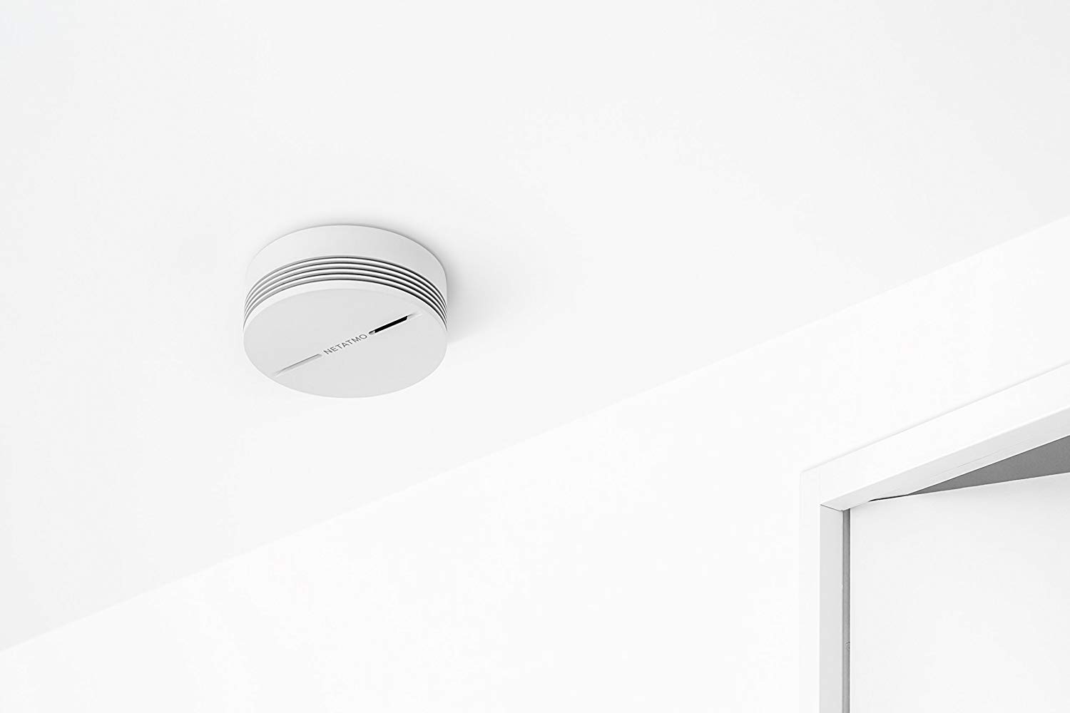 Netatmo smoke 智能雾探测器 10年电池续航 homekit. - 图1
