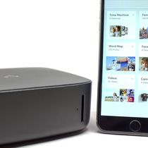 Monurent photo film The personal private intelligent cloud storage management device is free of storage hard discs