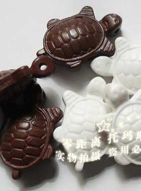 托玛琳锗石吊坠长寿龟