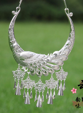 混合材质女中长款百搭配饰