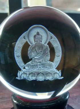 大日如来五方佛简约客厅保平安