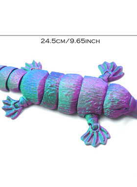 3D打印玩具模型鸭嘴兽关节可动网红成品雕塑摆件手办动物装饰工艺