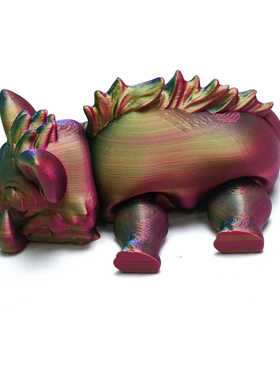 3D打印玩具模型野猪关节可动网红成品雕塑摆件手办动物装饰工艺品