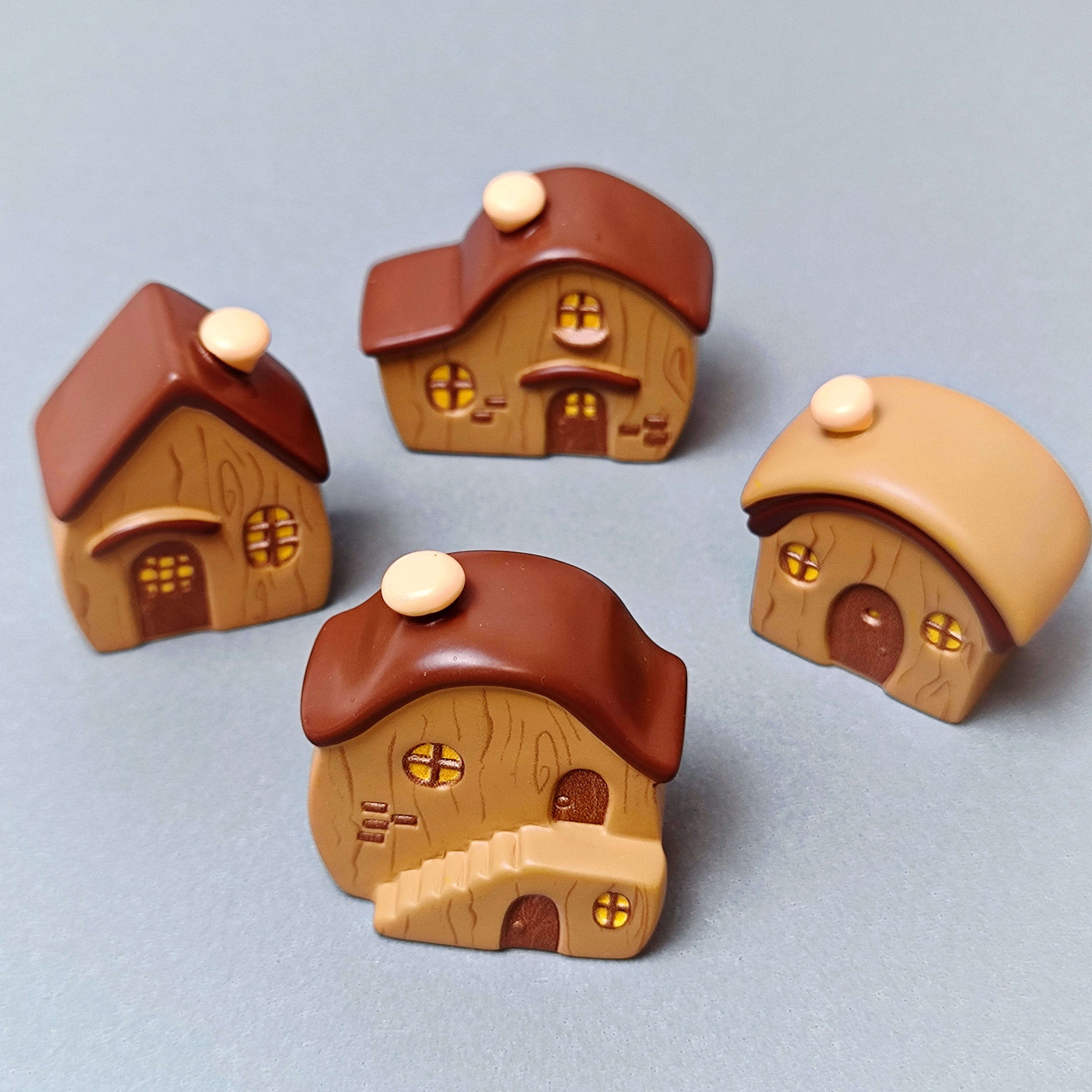 微景观仿真微缩房屋沙盘模型 园林装饰diy配件桌面车载创意小摆件,淘宝优惠券,粉丝福利购,淘宝优惠卷