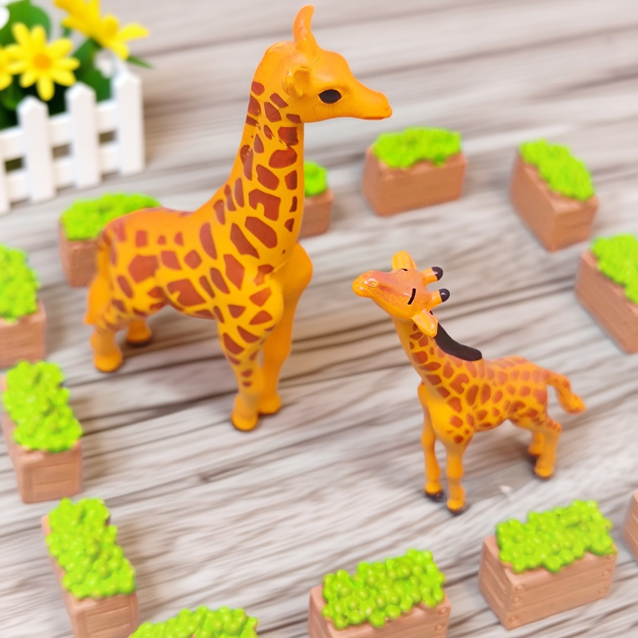 微景观仿真长颈鹿动物公仔模型 园艺diy装饰材料配件桌面车载摆件,淘宝优惠券,粉丝福利购,淘宝优惠卷