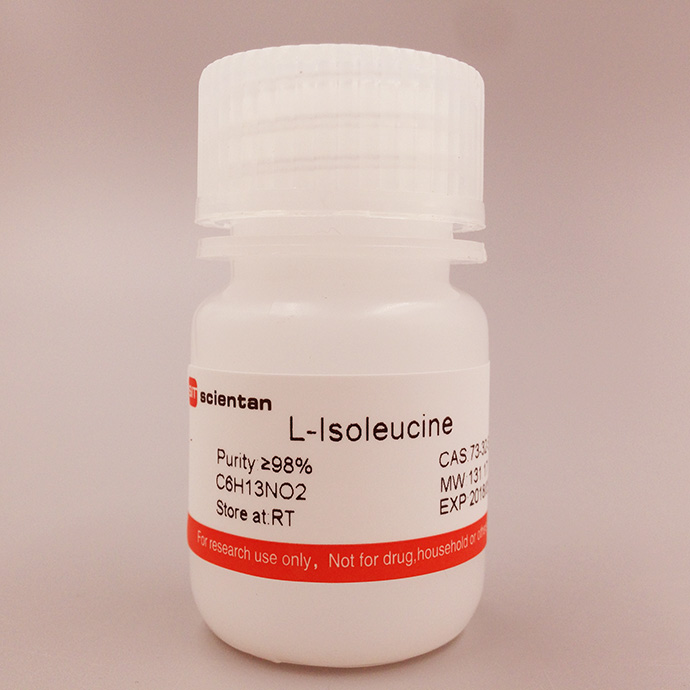 科研 L-异亮氨酸 异白氨酸L-Isoleucine 73-32-5 Sigma I2752 5G - 图0