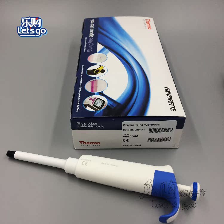 Thermo Finnpipette F3 100-1000ul 手动单道移液器 4640060 - 图0