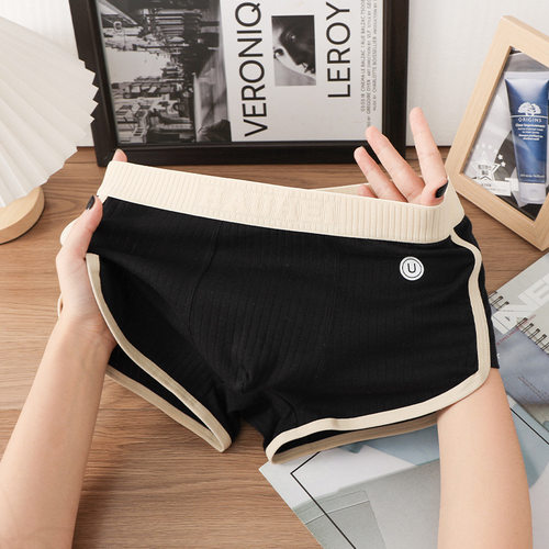 Cotton underwear men's boxer shorts, underwear new - 图0