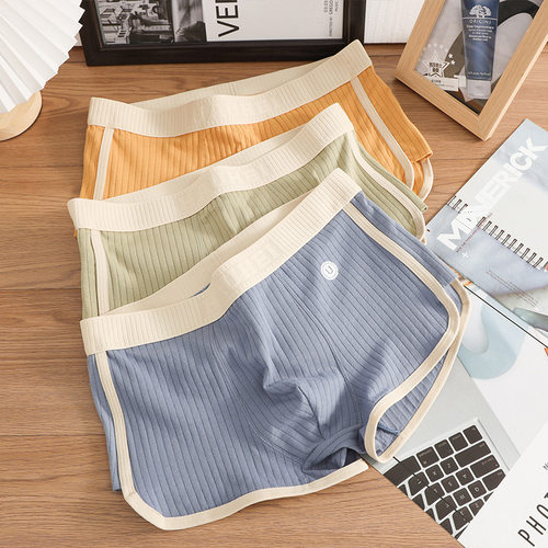Cotton underwear men's boxer shorts, underwear new - 图2