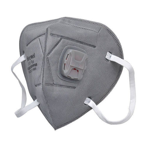 霍尼韦尔Kn95带阀防尘防异味装修油烟甲醛头戴式活性炭H910V Plus - 图3