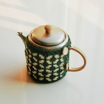 Hand woven phase Zee workhouse Private wool wire pot sleeve No base without pot