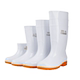 Large size white oil-resistant and acid-alkali-resistant water shoes food factory
