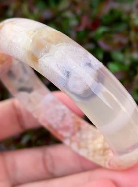 58.7圈天然时尚紫冰种仙女款樱花