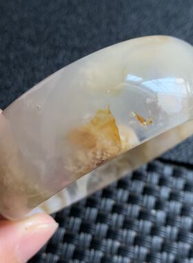 55圈绿色樱花海洋玉髓玛瑙手镯