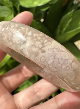 天然时尚风硬核玛瑙手镯