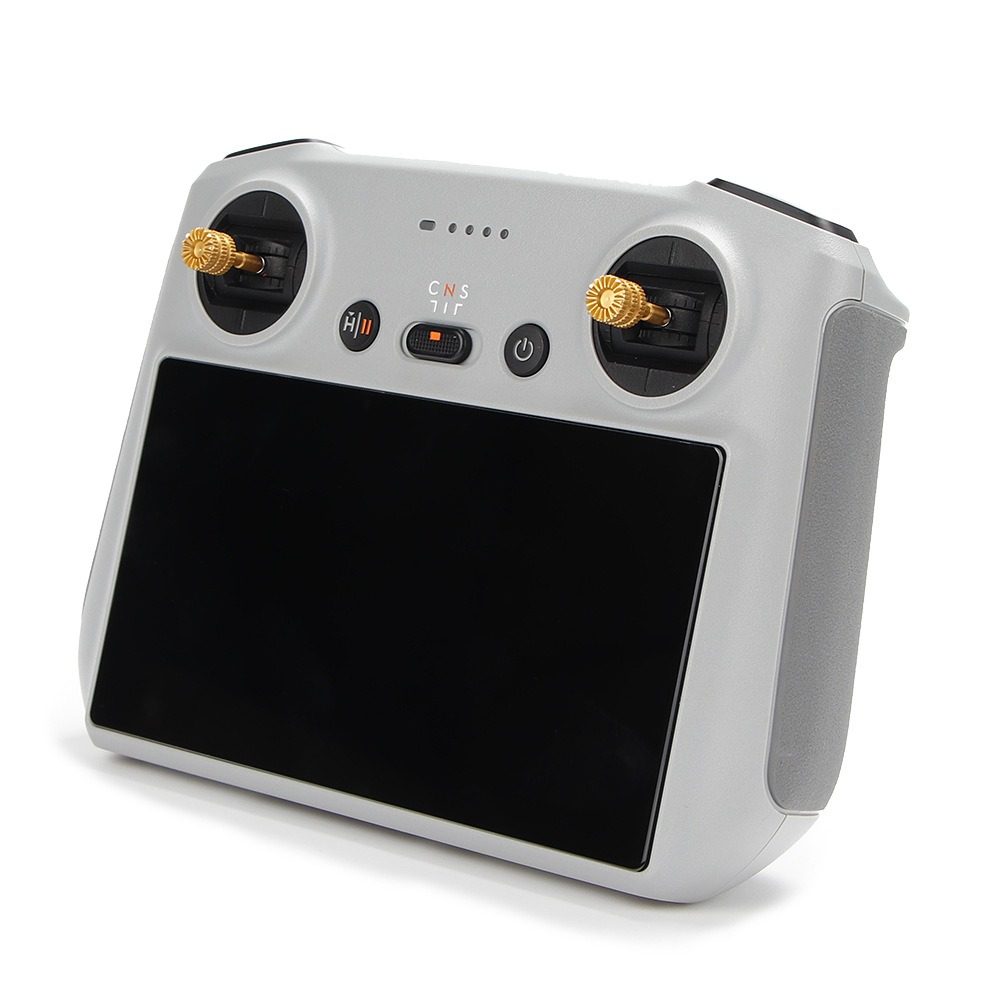 适用大疆DJImini3pro2/3带屏遥控器摇杆RC铝合金操纵杆无人机配件,淘宝优惠券,粉丝福利购,淘宝优惠卷