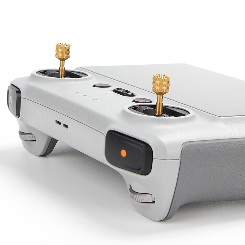 适用大疆DJImini3pro2/3带屏遥控器摇杆RC铝合金操纵杆无人机配件,淘宝优惠券,粉丝福利购,淘宝优惠卷