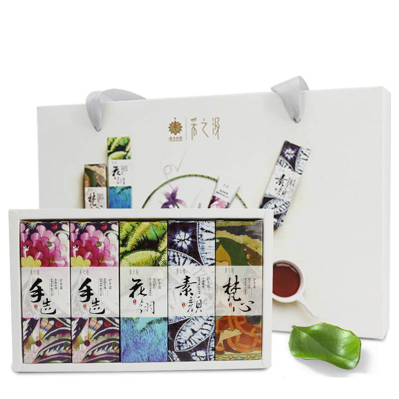 云南白药旗舰店云南白药采之汲护手霜植物保护不油腻易吸收清香30g*5支礼盒装0
