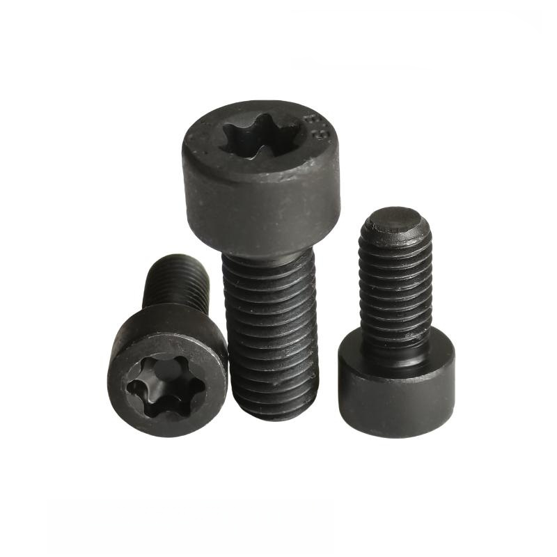 8.8级ISO14579发黑圆柱头内梅花螺钉花形防盗螺M3M4M5M6M8M10m1 - 图0