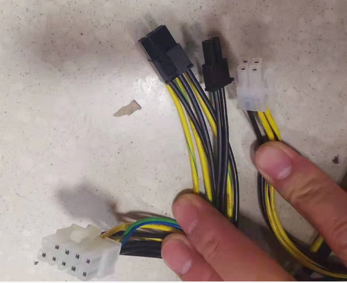 联想10针400W 独立显卡6+2 FSP400-40AGPAA P300 P310 P320 P410 - 图2
