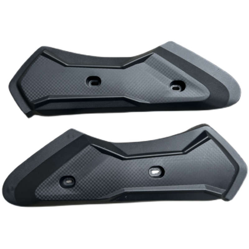 适用雅迪电动车平叉护板豪战锐战锐越锐致护板左右侧板电机挡泥板 - 图3