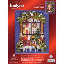 Janlynn_023-0431- Christmas window Cross embroidered map Replored Source File XSDs