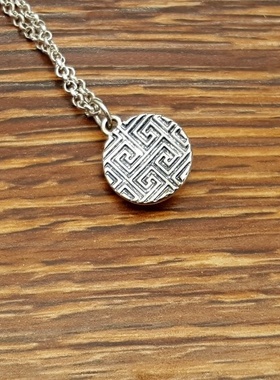 异域风情小清新森女文艺范复古VINTAGE简洁百搭民族风小项链