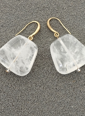 拉睦RLM SOHO冰裂纹原石度假摄影宴会派对舞台走秀场耳环项圈套装