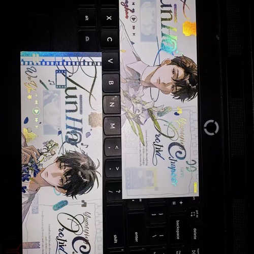 新款破云2吞海周边同人自制高颜值步重华吴雩椭圆吧唧徽章镭射票 - 图0