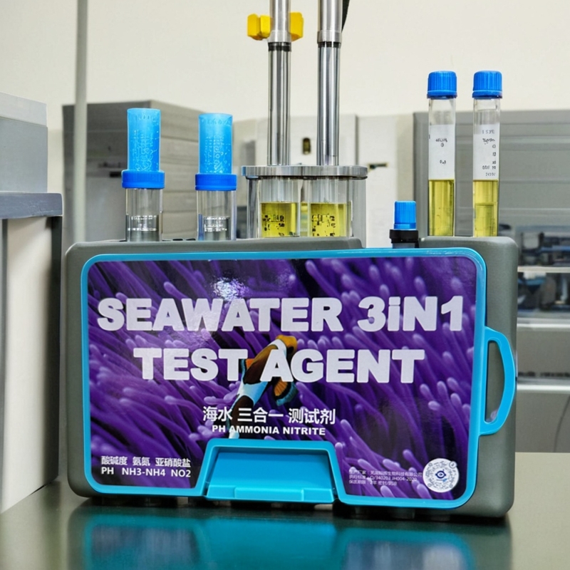 海缸测试剂海水测试剂NO2测试剂海水氨氮测试剂海水水质检测PH值 - 图1
