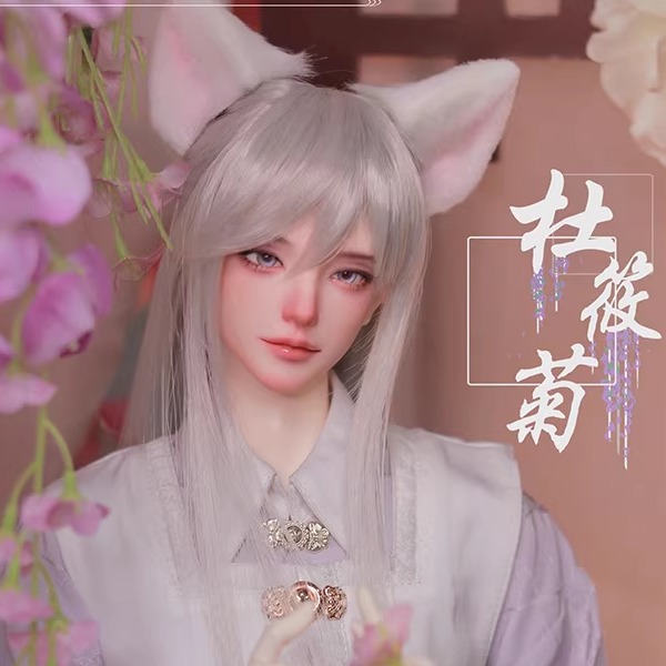 8折telesthesiadoll TD 小生-杜筱菊 72大叔 BJD娃娃 全套 男娃 - 图0