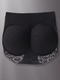 Ropa interior de levantamiento de trasero falso en medio de vidrio para mujeres con almohadillas de esponja acolchadas nalgas naturales sin marcas nalgas de durazno y caderas hinchando artefacto