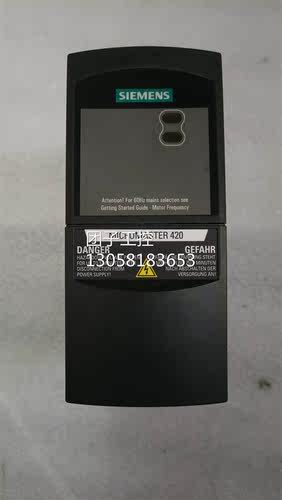 ￥西门子变频器 6SE6420-2UC17-5AA1 0.75KW 220V 成色漂亮现货包 - 图2