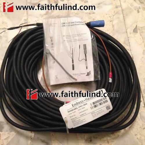 @E+H 50085776 恩德斯豪斯全新PH电极 CPK1-300A 30米询价 - 图0