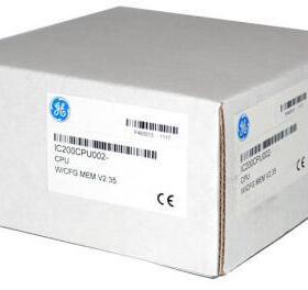IC200PWR102 IC200PWB001 IC200CPU001 IC200CPU002 GE 全新原装