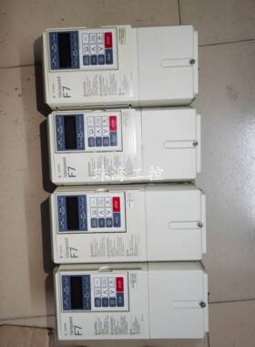 安川F7/0.75-5.5KW变频器CIMR-F7A/F7B40P7/1P5/2P2/3P7/5P5包好