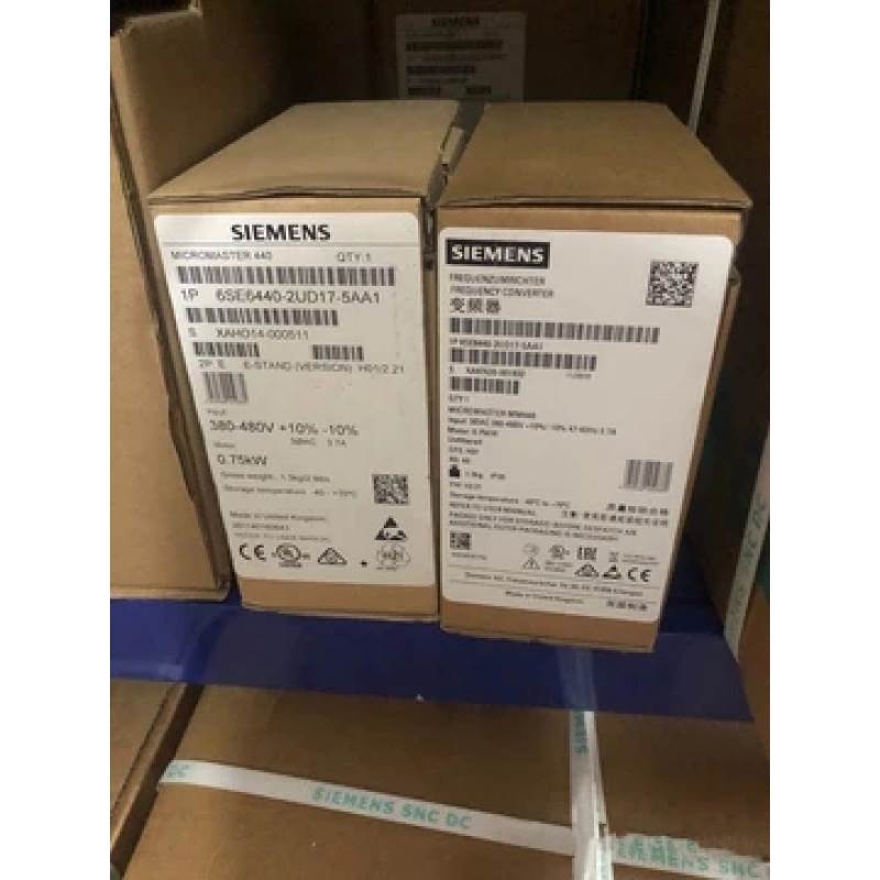 6SE6440-2UD41-1FA1西门子6SE64402UD411FA1变频器MM40全新正品询 - 图1