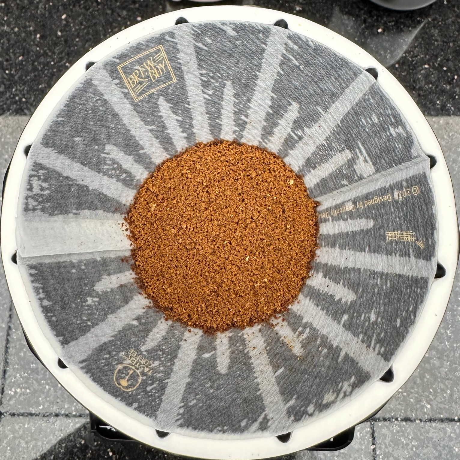 三洋MOLA 手冲咖啡滤纸 日本原装进口V60 漂白麻纤维滴滤 100片装 - 图1