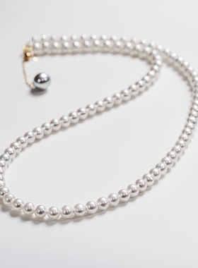 18K金淡水baby珍珠项链