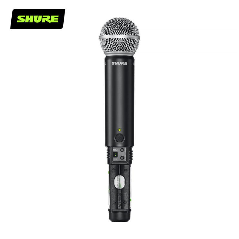 Shure/舒尔 SLX24/288无线麦克风专业直播K歌舞台演出BETA58A话筒 - 图1