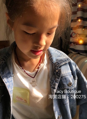 tracy幸运草925银石榴石